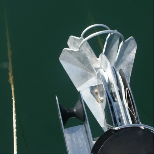 Tandem System - two anchors in place ©  SW